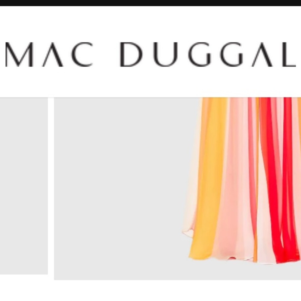 MAC DUGGAL gowns best collection . Send me an offer